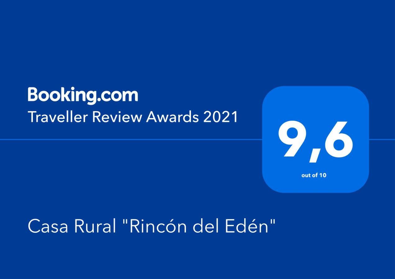 Casa Rural "Rincon Del Eden" Tardobispo Exterior photo