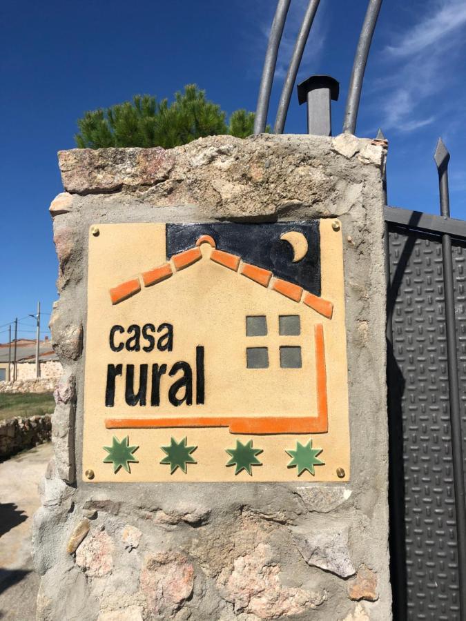 Casa Rural "Rincon Del Eden" Tardobispo Exterior photo