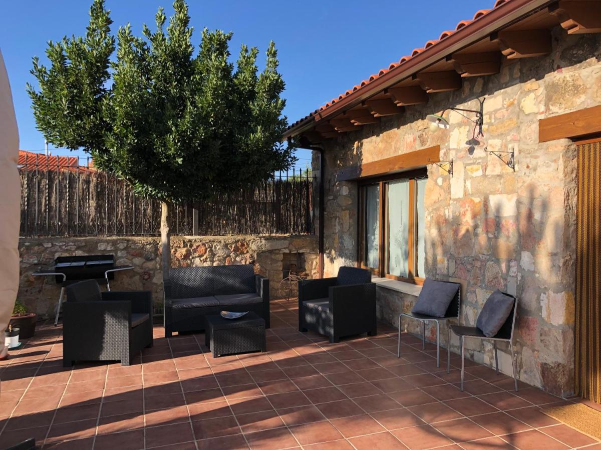 Casa Rural "Rincon Del Eden" Tardobispo Exterior photo